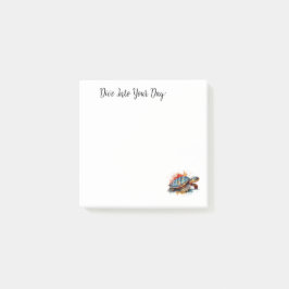 Vibrant Voyager, custom Post-it® Notes