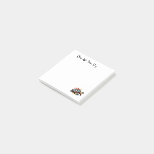 Vibrant Voyager, custom Post-it® Notes (Schuin)