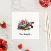 Vibrant Voyager, op maat Servet (Insitu)