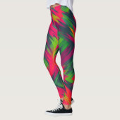 Vibrant Whirl – Neon Energie Leggings (Links)