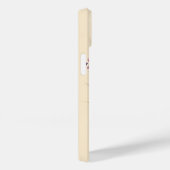 Vibrant Wildflower Bouquet Artistic Floral Cream A Case-Mate iPhone Case (Achterkant / Rechts)