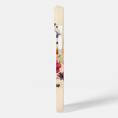 Vibrant Wildflower Bouquet Artistic Floral Cream A Case-Mate iPhone Case (Achterkant / Links)