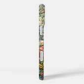 Vibrant Wildflower Meadow – Embroidered-Effect  Case-Mate iPhone Case (Achterkant / Rechts)