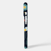 Vibrant Wildflowers on Navy Blue Case-Mate iPhone Case (Achterkant / Links)