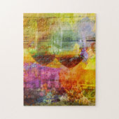 Vibrant Wine Puzzle Legpuzzel (Verticaal)