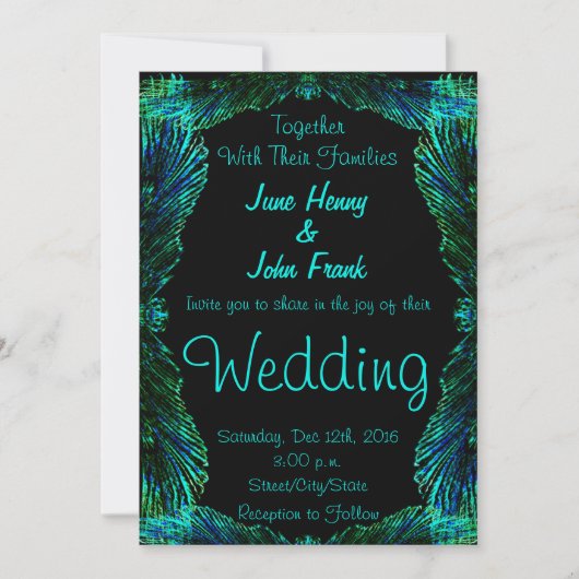 Vibrant Wings Weddenschap Kaart (Voorkant)