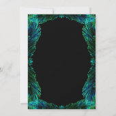 Vibrant Wings Weddenschap Kaart (Achterkant)