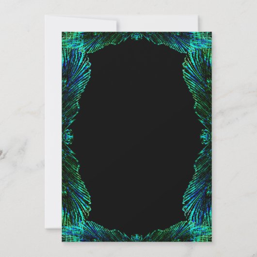 Vibrant Wings Weddenschap Kaart (Achterkant)