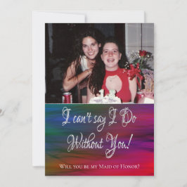 Vibrant Wisps | Foto kan zeggen dat ik zonder jou  Kaart