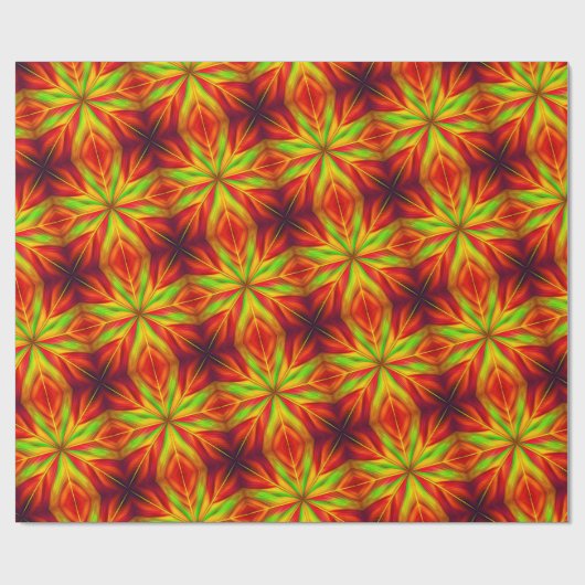 Vibrant Wrapping Paper Cadeaupapier (Vlak)