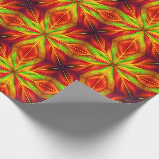 Vibrant Wrapping Paper Cadeaupapier (Hoek)