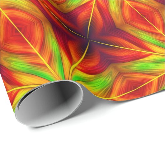 Vibrant Wrapping Paper Cadeaupapier (Rol Hoek)