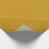 Vibrant wrappingpapier 2' x 15' cadeaupapier (Hoek)