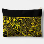 Vibrant Yellow Cosmetic Pouch Etui (Achterkant)