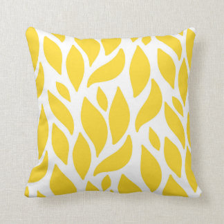 Vibrant Yellow Decorative Modern Pattern 10 Kussen
