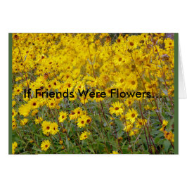 Vibrant Yellow Flowers-vriendschap