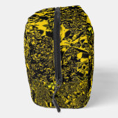 Vibrant Yellow Monogram Toiletry Bag Toilettasje (Rechts)