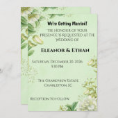 Vibrant Yellow Tulip & Ranunculus Formal Wedding I (Voorkant / Achterkant)