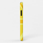 Vibrant Yellow Union Jack Case-Mate iPhone Case (Achterkant/rechts)