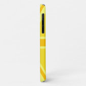 Vibrant Yellow Union Jack Case-Mate iPhone Case (Achterkant/links)