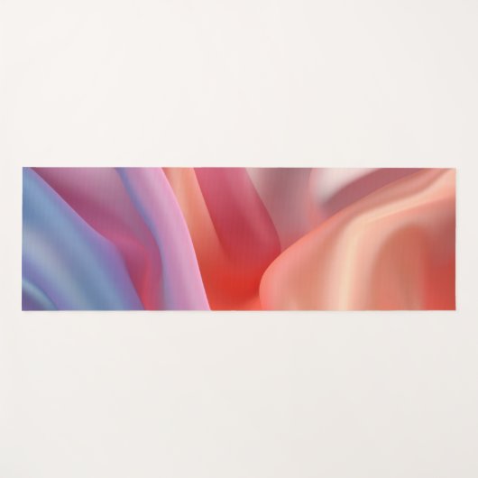 Vibrant Yogamat (Voorkant (horizontaal))