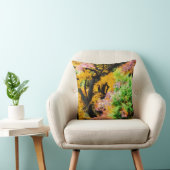 Vibrant Zen Garden Kussen (Stoel)