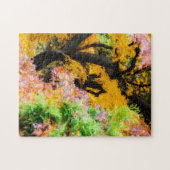 Vibrant Zen Garden Legpuzzel (Horizontaal)