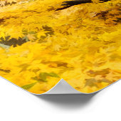 Vibrant Zen Garden Poster (Hoek)