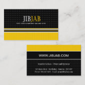 Vibrants Stippen - Visitekaartje (Voorkant / Achterkant)