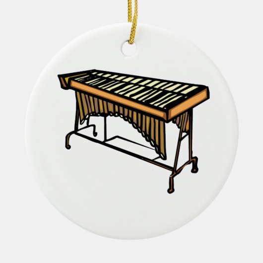 vibraphone eenvoudig instrumentontwerp.png keramisch ornament (Voorkant)
