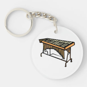vibraphone eenvoudig instrumentontwerp.png sleutelhanger
