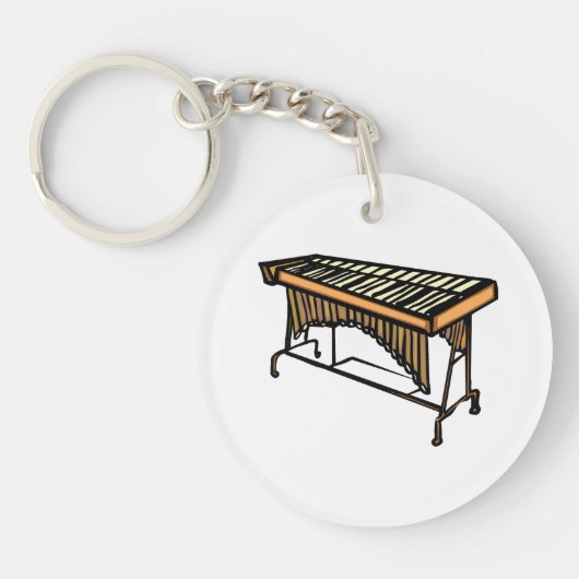 vibraphone eenvoudig instrumentontwerp.png sleutelhanger (Voorkant)