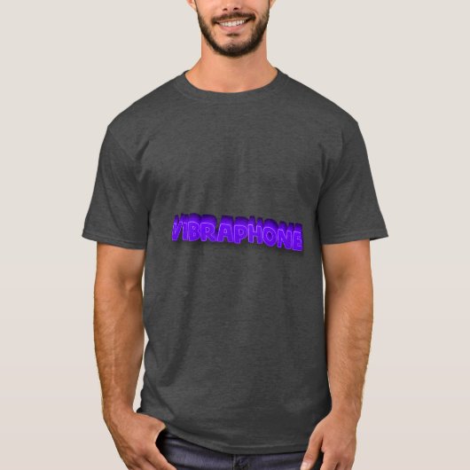 Vibraphone T-shirt (Voorkant)