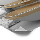 Vibratie van het gehele lichaam Lazy oefent Poster (Hoek)