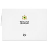 VIBRATIES VAN KWESTIE, LADY IN GROENE GEEL FRACTAL (Achterkant Horizontaal)