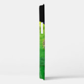 VIBRATIES VAN MATTER Green Fractal Woman Case-Mate iPhone Case (Achterkant / Rechts)