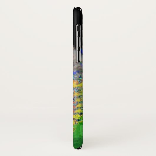 VIBRATIES VAN MATTER / Vrouw in groene fracties Case-Mate iPhone Case (Achterkant/links)