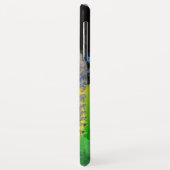 VIBRATIES VAN MATTER / Vrouw in groene fracties Case-Mate iPhone Case (Achterkant/links)