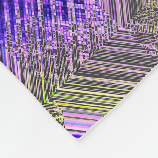 VIBRATING-ELEKTRONEN FLEECE DEKEN (Hoek)