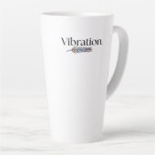 Vibration Latte-Mok Latte Mok (Rechterhoek)