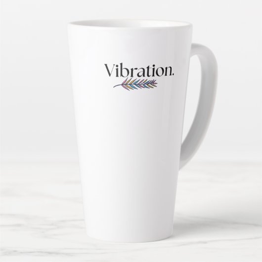 Vibration Latte-Mok Latte Mok (Rechterhoek)