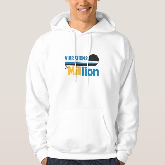 Vibrations Million Hoodie  (Voorkant)