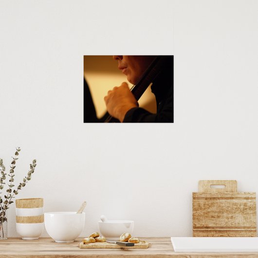 Vibrato Poster (Keuken)