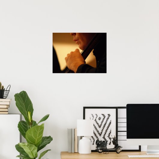 Vibrato Poster (Thuiskantoor)