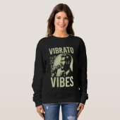 Vibrato Vibes Vocalist Trui (Voorkant volledig)