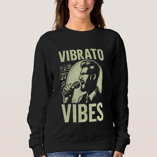 Vibrato Vibes Vocalist Trui (Voorkant)