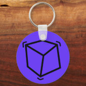 Vibratorkubus Sleutelhanger (Voorkant)