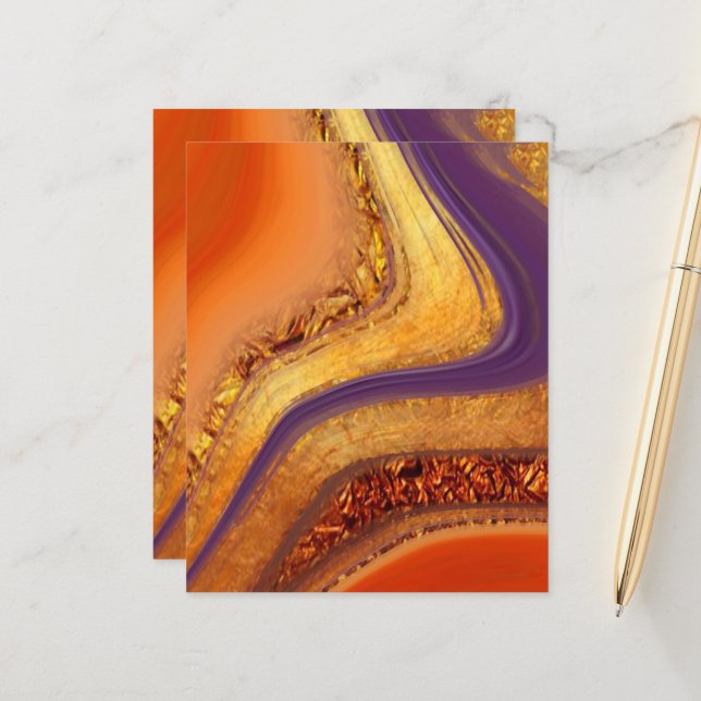 vibratory color art (Voorkant / Achterkant in situ)