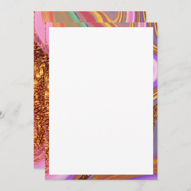 vibratory color art (Voorkant / Achterkant)