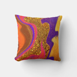 vibratory color art kussen